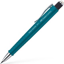 Faber-Castell Versatil Uçlu Kalem 07 mm Poly Matic Petrol