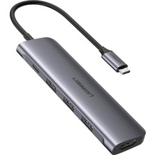 Ugreen Type-C USB Çoklayıcı ve HDMI Dönüştürücü Adaptör