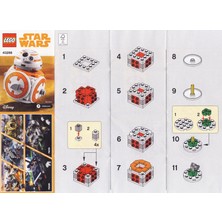 LEGO Star Wars 40288 BB-8 - Mini Polybag