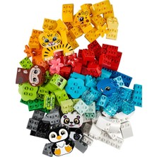 LEGO DUPLO Classic 10934 Yaratıcı Hayvanlar 175 Parça