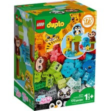 LEGO DUPLO Classic 10934 Yaratıcı Hayvanlar 175 Parça