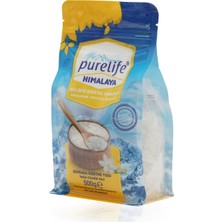 Pure Life Himalaya Tuzu - Granül Kristal Kaya Tuzu Beyaz - 500g