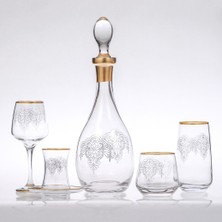 Ucuzcuyuz Avm 61 Parça 12 Kişilik Cam Su Takımı