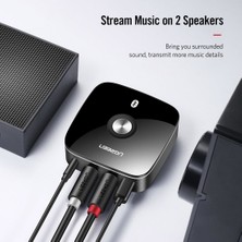 Ugreen Bluetooth 5.0 Rca Aux Ses Adaptörü