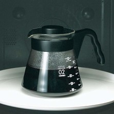 Hario V60 02 Kahve Demleme Seti (Şeffaf)