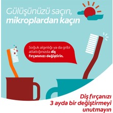 Colgate Mikro İnce Hassas Diş Eti Bakımı Diş Fırçası Extra Yumuşak 1+1