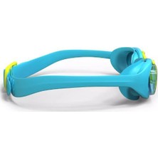 Decathlon Nabaiji Yüzücü Gözlüğü - S Boy - Mavi / Sarı - 100 Xbase