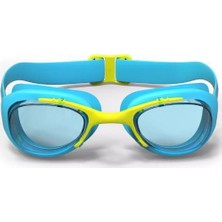 Decathlon Nabaiji Yüzücü Gözlüğü - S Boy - Mavi / Sarı - 100 Xbase