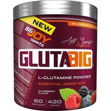 Big Joy Gluta Big % 100 Glutamine Powder 420 gr Orman Meyveli