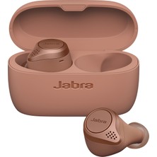 Jabra Elite Active 75T Kulakiçi Aktif Gürültü Önleyici Bluetooth Kulaklıklar - Koyu Kahverengi