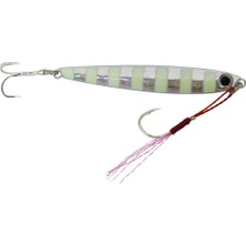 Major Craft Jigpara Micro Slim 7 gr Jig Yemi (Zebra Glow)