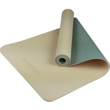 Liveup LS3237 6mm TPE Yoga Mat Pembe