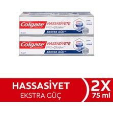 Colgate Hassasiyete Pro Çözüm Extra Güç Diş Macunu 75 ml x 2 Adet