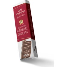 Mayalı Hane Düşük Proteinli Kurabiyeli Çikolata 35 gr