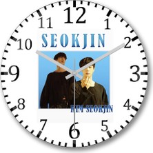 Baskı Dükkanı Kid Goku Bulma Shenron Duvar Saati Bombeli Gerçek Cam