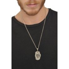 Labalaba Erkek  Künye ve Samael Uçlu Kolye