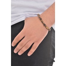 Labalaba Erkek Doğaltaş Bileklik