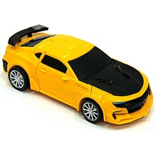 Gepettoys Bumblebee Transformers Oyuncak Robota Dönüşebilen Araba 15 cm