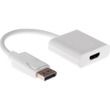 Mobitell Displayport Dp Erkek To HDMI Dişi Dönüştürücü Adaptör