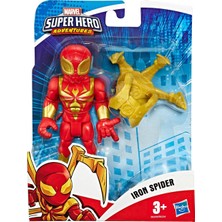 Hasbro Marvel Super Hero Adventures Iron Spider Mega Mini Figür