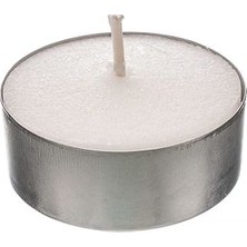 Bozkurt Tealight Mum Bozkurt 50 Li Paket Dört Saat Yanar