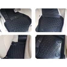 Rizline Seat Ibiza 2002-2007 3D Havuzlu Paspas