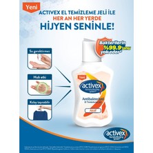 Activex Antibakteriye El Temizleme Jeli Aktif 100 ml