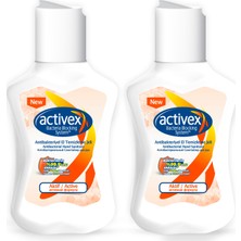 Activex Antibakteriye El Temizleme Jeli Aktif 2 x 100 ml