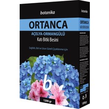 Botanika 5340 KBS (Botanika 5340 Ortanca İçin Granül Katı Besin 1200 GR. + Gardener 10481 Bahçe El Küreği)