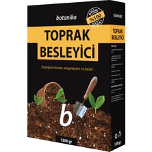 Botanika 5350 KBS (Botanika 5350 %100 Doğal Granül Toprak Besleyici 1200 GR. + Gardener 10481 Bahçe El Küreği)