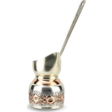 Sonay Bakırcılık Miray Bakır Cezve 4-5 Fincanlık