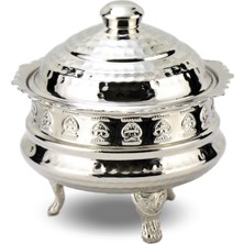 Sonay Bakırcılık Nikelli Bakır Kırpıklı Şekerlik