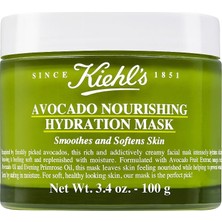 Kiehl's Avocado Nourishing Hydration Mask 100G - Cildi Besleyen ve Nemlendiren Avokado Yüz Maskesi