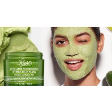 Kiehl's Avocado Nourishing Hydration Mask 100G - Cildi Besleyen ve Nemlendiren Avokado Yüz Maskesi