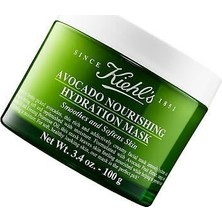 Kiehl's Avocado Nourishing Hydration Mask 100G - Cildi Besleyen ve Nemlendiren Avokado Yüz Maskesi