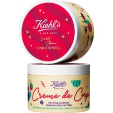 Kiehl's Creme De Corps Whipped - Soya Sütü ve Balla Çırpılmış Vücut Nemlendiricisi 226G