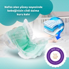 Elbebek Elite Bebek Bezi 2 Numara Mini 72 Adet