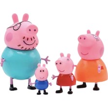 Gadget Peppa Pig Family Figürleri