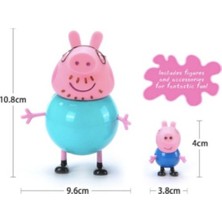 Gadget Peppa Pig Family Figürleri