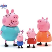 Gadget Peppa Pig Family Figürleri