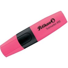 Pelikan 490 Pembe Fosforlu Kalem 1 Adet Ölçülerle Renkli Vurgulama İçin Kullanım