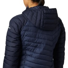 Columbia Powder Hooded Jacket Bayan Mont WK1499-470