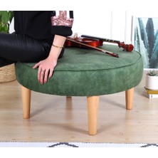 Lorence Home Sunset Puf  Yeşil