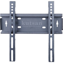 Kutsan REGAL 31" 79 Ekran LCD TV Sabit Duvar Askı Aparatı