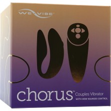 We-Vibe Chorus Purple Çiftlere Özel Telefon Kontrol Vibratör