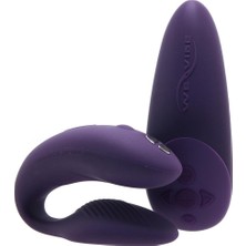 We-Vibe Chorus Purple Çiftlere Özel Telefon Kontrol Vibratör