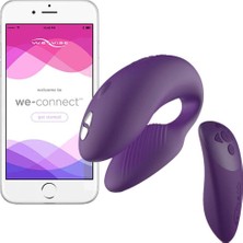 We-Vibe Chorus Purple Çiftlere Özel Telefon Kontrol Vibratör