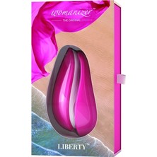 Womanizer Liberty Pink Rose Klitoral Smilasyon Vibratörü