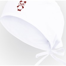 Tasarım Trend Panda Temalı Tasarım Cerrahi Bone Beyaz