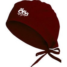Tasarım Trend Baykuşlar Temalı Tasarım Cerrahi Bone Bordo